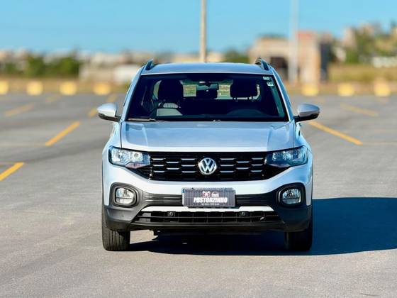 VOLKSWAGEN T-CROSS 1.0 200 TSI TOTAL FLEX COMFORTLINE AUTOMÁTICO